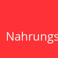 Nahrungsergänzungsmittel