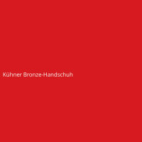 Kühner Bronze-Handschuh