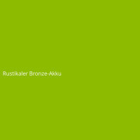 Rustikaler Bronze-Akku