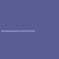 Aerodynamische Granit-Flasche