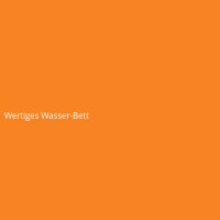 Wertiges Wasser-Bett