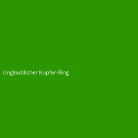 Unglaublicher Kupfer-Ring