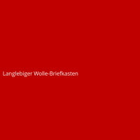 Langlebiger Wolle-Briefkasten