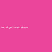 Langlebiger Wolle-Briefkasten