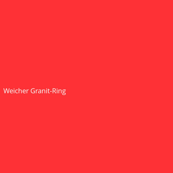 Weicher Granit-Ring