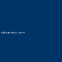 Beliebte Stahl-Kanne