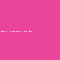 Hervorragende Leinen-Gabel