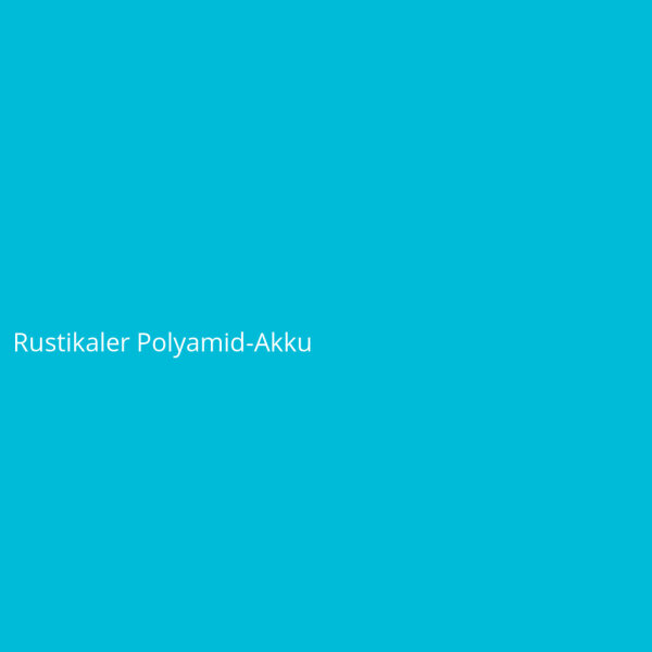 Rustikaler Polyamid-Akku