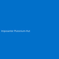 Imposanter Plutonium-Hut