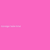 Günstiger Seide-Schal