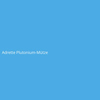 Adrette Plutonium-Mütze